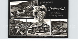 72527496 Glottertal Sanatorium Glotterbad Unterglottertal Gasthaus Zum Goldenen  - Glottertal