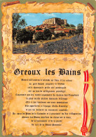 04-GREOUX LES BAINS-N°T2674-A/0073 - Gréoux-les-Bains