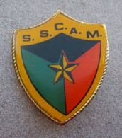 DISTINTIVO Vetrificato A Spilla S.S.C.A.M - Esercito Italiano - Italian Army Pinned Badge - Used (286) - Armée De Terre