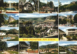 72527439 Bad Muenster Stein Ebernburg Ebernburg Schwimmbad Rheingrafenstein Bad  - Other & Unclassified