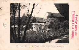 Guainville - Par Bueil - Le Manoir Du Poirier - Tennis - Cachet - Other & Unclassified