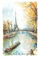 75-PARIS LA TOUR EIFFEL-N°T2674-C/0025 - Eiffelturm