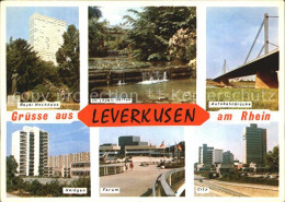 72527368 Leverkusen Bayer Hochhaus Japan Garten Autobahnbruecke Heidgen Forum Ci - Leverkusen