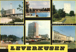 72527358 Leverkusen Stadthochhaus Frei Und Hallenbad Bayer Hochhaus Heidgen City - Leverkusen