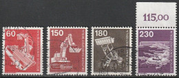 1978...582/586 O - Used Stamps