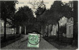 Saint-Mard Entrée De L'Avenue Bouvier Circulée En 1908 - Virton