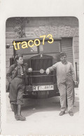 REGIO  ESERCITO /  Militari In Posa Con Autocarro _ Cartolina Fotografica - War 1939-45