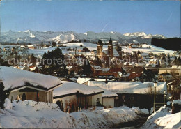 72527331 Lindenfels Odenwald Winterpanorama Allgaeuer Alpen Lindenfels - Autres & Non Classés