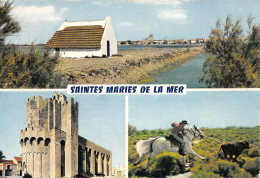 13-LES SAINTES MARIES DE LA MER-N°T2675-B/0065 - Saintes Maries De La Mer
