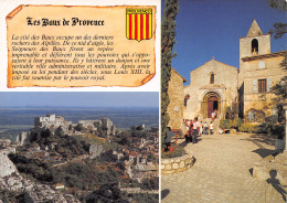 13-LES BAUX DE PROVENCE-N°T2675-B/0055 - Les-Baux-de-Provence