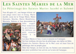 13-LES SAINTES MARIES DE LA MER-N°T2675-B/0009 - Saintes Maries De La Mer