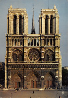 75-PARIS NOTRE DAME-N°T2674-D/0377 - Notre Dame De Paris