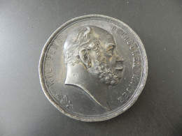 Medaille Medal - Deutschland Germany Zur 100 Jährigen Geburtstagsfeier Von Wilhelm I. - Deutscher Kaiser 1797 - 1897 - Sonstige & Ohne Zuordnung