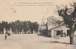 CPA-30-LE VIGAN-Quartier Des Chataigniers - Le Vigan