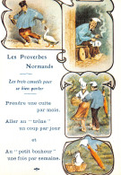 76-NORMANDIE FOLKLORE LES PROVERBES NORMANDS-N°T2674-D/0019 - Other & Unclassified