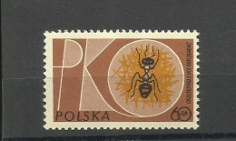 POLAND  1961  MNH - Nuevos