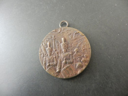 Medaille Medal Schweiz Suisse Svizzera Switzerland - Centenaire De La Réunion De Genève à La Suisse 1814 - 1914 - Other & Unclassified