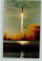 10134911 - Raketen / Raumfahrt Apollo 8 Liftoff 1968 AK - Autres & Non Classés