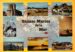 13-LES SAINTES MARIES DE LA MER-N°T2675-C/0385 - Saintes Maries De La Mer