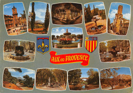 13-AIX EN PROVENCE-N°T2675-C/0391 - Aix En Provence