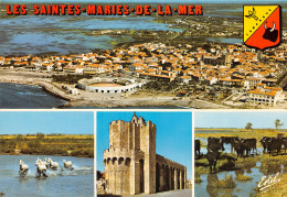 13-LES SAINTES MARIES DE LA MER-N°T2675-C/0359 - Saintes Maries De La Mer