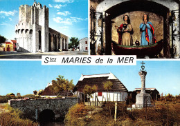13-LES SAINTES MARIES DE LA MER-N°T2675-C/0345 - Saintes Maries De La Mer