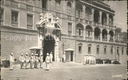 72527179 Monaco La Releve De La Garde Devant Le Palais Princier  - Otros & Sin Clasificación