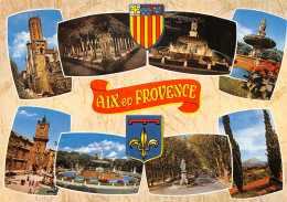 13-AIX EN PROVENCE-N°T2676-C/0111 - Aix En Provence