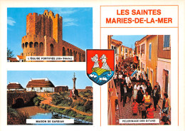 13-LES SAINTES MARIES DE LA MER-N°T2676-B/0307 - Saintes Maries De La Mer