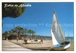 72526954 Bahia De Alcudia Strand Boote Bahia De Alcudia - Autres & Non Classés