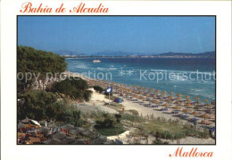72526953 Bahia De Alcudia Strandpartie Bahia De Alcudia - Autres & Non Classés