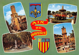 13-AIX EN PROVENCE-N°T2676-B/0003 - Aix En Provence