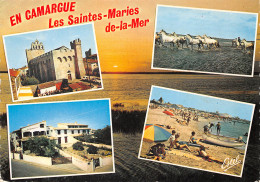 13-LES SAINTES MARIES DE LA MER-N°T2676-A/0391 - Saintes Maries De La Mer