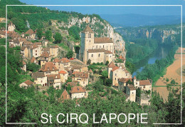 ST CIRQ LAPOPIE - - Saint-Cirq-Lapopie
