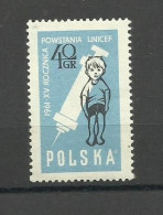 POLAND  1961  MNH - Ungebraucht