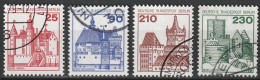 1978...587/590 O - Used Stamps