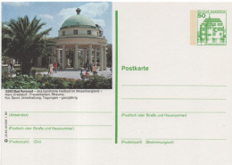 Germany Deutschland 1982 Bad Pyrmont - Postkaarten - Ongebruikt