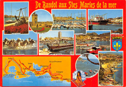 13-LES SAINTES MARIES DE LA MER-N°T2677-A/0203 - Saintes Maries De La Mer