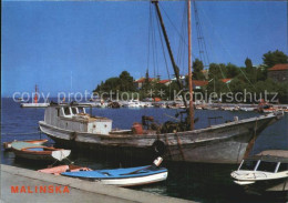 72526916 Malinska Krk Hafenpartie Malinska Krk - Croatia