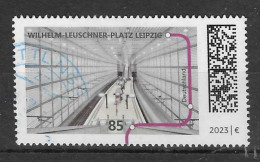 BRD 2023  Mi.Nr. 3760 , Wilhelm-Leuschner-Platz Leipzig - Nassklebend - Gestempelt / Fine Used / (o) - Used Stamps
