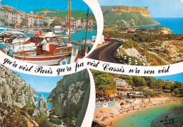 13-CASSIS-N°T2677-A/0009 - Cassis