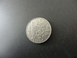 France 25 Centimes 1904 - 25 Centimes