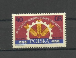 POLAND  1961  MNH - Neufs