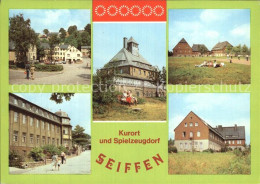 72526878 Seiffen Erzgebirge Restaurant Buntes Haus Spielzeugmuseum Schwartenberg - Seiffen