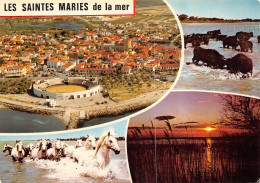 13-LES SAINTES MARIES DE LA MER-N°T2676-D/0093 - Saintes Maries De La Mer