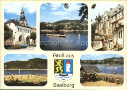 72526875 Saalburg Saale Gasthaus Kranich Bleilochtalsperre Strandbad Saalburg - Other & Unclassified