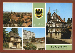 72526865 Arnstadt Ilm Papiermuehle Fischtor Blick Vom Neutor Arnstadt - Arnstadt