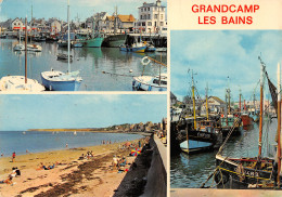 14-GRANDCAMP LES BAINS-N°T2677-D/0003 - Other & Unclassified