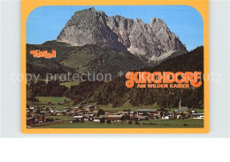 72526754 Kirchdorf Tirol Sommerfrische Kaisergebirge Kirchdorf In Tirol Wilder K - Other & Unclassified