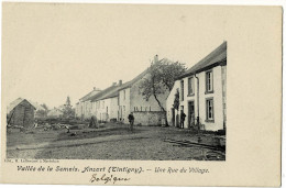 Ansart ( Tintigny ) Un Rue Du Village Circulée En 1919 - Tintigny